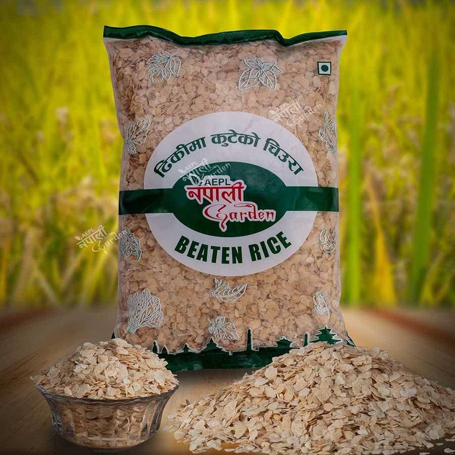 Rice & Beaten Rice
